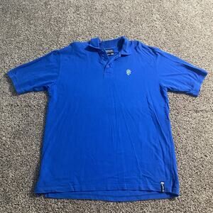 Southpole Polo Shirt Mens 2XL Authentic Collection Embroidered Monogram Casual